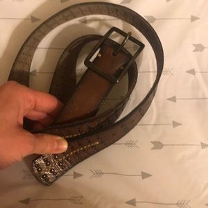 American Eagle outfitters  brown belt size M